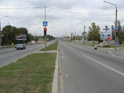 Бэклайт A в Запорожье, 3x4  Набережна-вул.Привокзальна (3-хгр) до центру фото 1