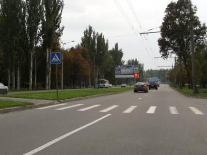 Призма A в Запорожье вул.П.Сагайдачного(Бородинська), 6,  рух до райадміністрації (призматрон) - 251860 фото 1