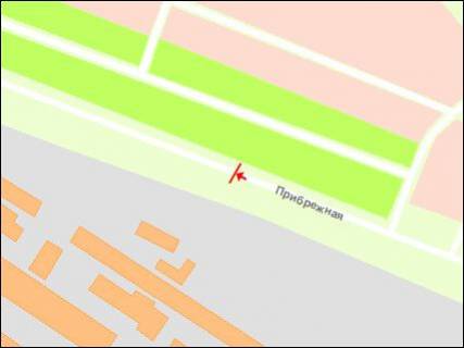 Білборд, Бігборд (Борд)  Р/П у Запоріжжі Набережна магістраль  – автосалон «Альфа»,АЗС, рух до порту схема