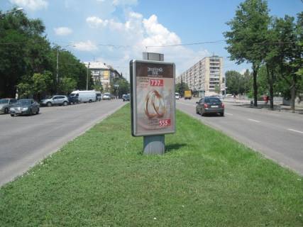 Сiтiлайт A у Запоріжжі, 1.2x1.8  вул. Запорізька — вул. Приходська Фото 1