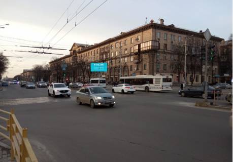 Видеоборд A в Запорожье, 5.76x2.88  пр. Соборный – ул. Лермонтова - 384562 фото 1