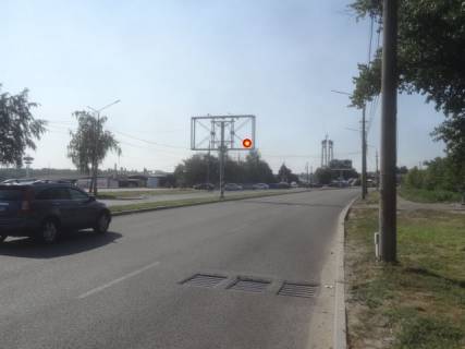 Призма Р/П в Запорожье Набережна магістраль  – пішохідний міст(призматрон), рух до порту - 276710 фото 1