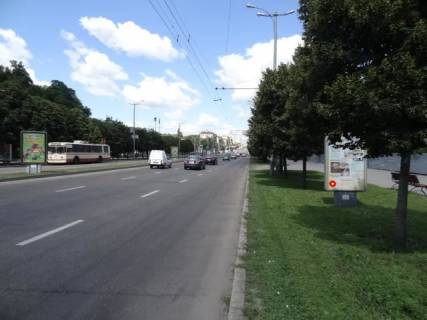 Ситилайт A в Запорожье, 1.8x1.2  пр. Соборний — готель "Дніпро", №2 фото 1
