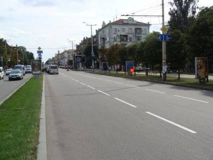 Ситилайт A в Запорожье, 1.8x1.2  пр. Соборний — навпроти готелю "Дніпро",№2 фото 1