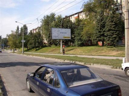 Билборд A в Запорожье, 6x3  ул. Победы – ул. Яценко, ст.А фото 1