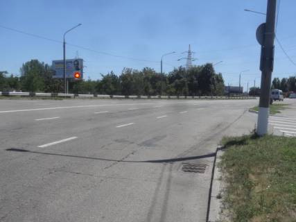 Билборд B в Запорожье вул.Українська - вул.Стефанова, ст.Б фото 1