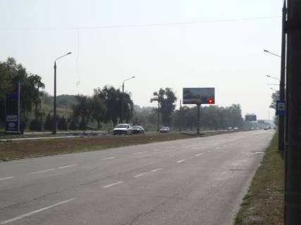 Билборд B в Запорожье Набережна магістраль - Вознесенівський ринок (автомойка «Кристалл»), рух до вокзалу фото 1