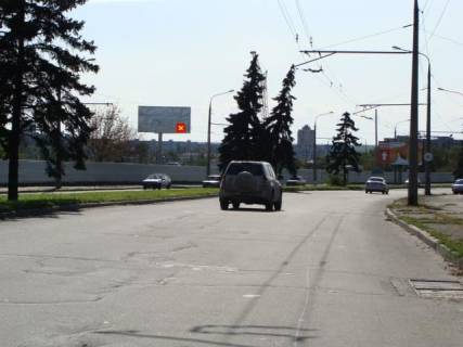 Білборд, Бігборд (Борд)  B у Запоріжжі Перемоги вул Фото 1