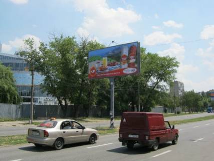 Призма A в Запорожье, 6x3  Набережная магистраль – пешеходный мост (призматрон), движение в порт - 384676 фото 1