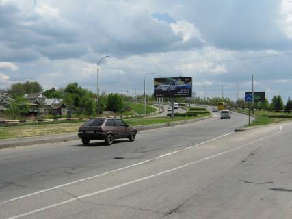 Білборд, Бігборд (Борд)  A у Запоріжжі вул. Автозаводська-вул.Говорухи, рух до вул.Говорухи Фото 1