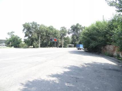 Билборд B в Запорожье вул.Рекордна, 1а - район порта, АЗС Альянс, ст.Б фото 1