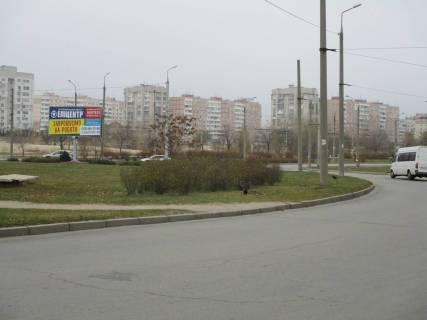 Білборд, Бігборд (Борд)  B у Запоріжжі вул.В.Українця(Новокузнецька) - вул.Нагнибеди (коло біля супермаркета "Сільпо"), ст.Б Фото 1