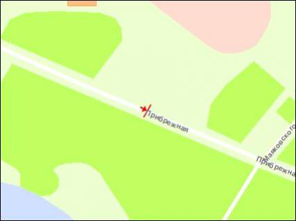 Билборд B в Запорожье Набережна магістраль - каскад, вхід на стадіон, рух до вокзалу схема