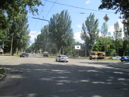 Билборд A в Запорожье, 6x3  ул. Днепровская – ул. Гоголя фото 1