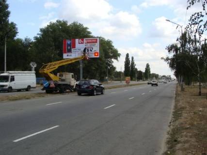 Білборд, Бігборд (Борд)  B у Запоріжжі прибережна м Фото 1