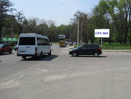 Билборд A в Запорожье вул.Козача -вул.Шкільна фото 1