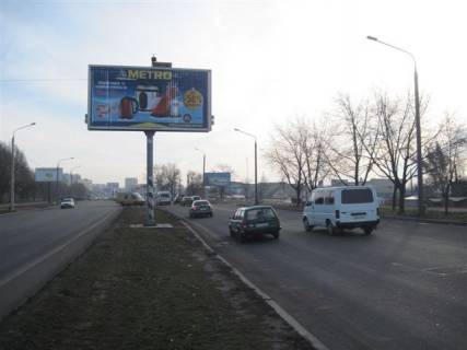 Призма A в Запорожье, 6x3  Набережная магистраль – ул. Кривая Бухта, "Сити мол", движение в порт (призматрон) - 384720 фото 1