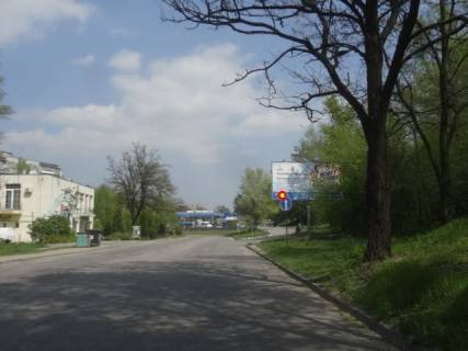 Білборд, Бігборд (Борд)  A у Запоріжжі вул.Чаривна — вул.Героїв 55-ї бригади, ст.А Фото 1