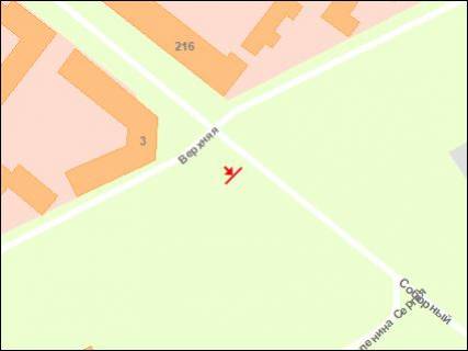 Призма A в Запорожье пр.Соборний - вул.Верхня, ст.А (призматрон) - 8997 схема