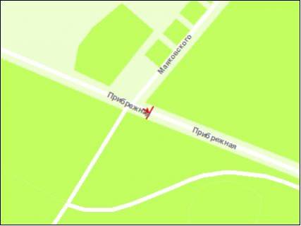 Призматрон, Призма B у Запоріжжі прибережна м - 252000 схема