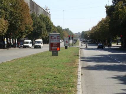 Ситилайт Р/П в Запорожье, 1.8x1.2  вул. І.Франка — вул. Фортечна фото 1