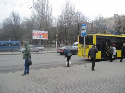 Призматрон, Призма A у Запоріжжі пр.Соборний,182  - універмаг "Україна (призматрон) - 439127 Фото 1