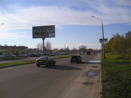 Билборд B в Запорожье, 6x3  Набережная магистраль – ул. 1-я Московская, движение к вокзалу фото 1