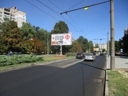Билборд A в Запорожье Бородинская ул фото 1