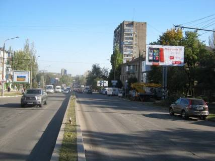 Билборд A в Запорожье, 6x3  ул. Победы – ул. Парковая, №1, ст.А фото 1