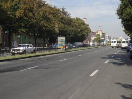 Ситилайт Р/П в Запорожье, 1.8x1.2  вул. Сталеварів — вул. Маяковського фото 1