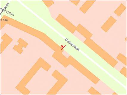 Ситилайт A в Запорожье, 1.8x1.2  пр. Соборний, 171, №2 схема