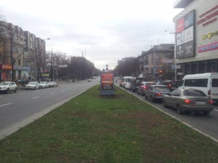 Сітіскролл A у Запоріжжі, 1.2x1.8  вул. Приходська — вул. І.Франка (СИТИ-СКРОЛЛ) Фото 1