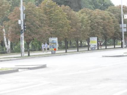 Ситилайт B в Запорожье, 1.8x1.2  пр. Соборний — навпроти готелю "Дніпро",№3  фото 1