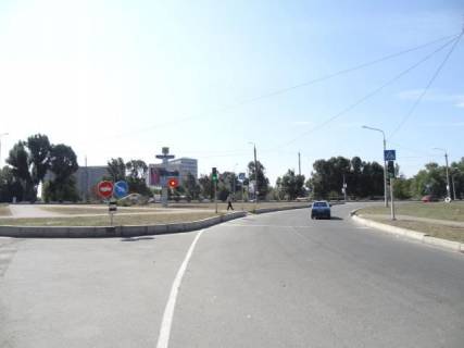 Бэклайт A в Запорожье, 3x4  Набережна-вул.Привокзальна (3-хгр) від вокзалу фото 1