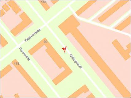 Сiтiлайт Р/П у Запоріжжі, 1.8x1.2  Соборний ін схема