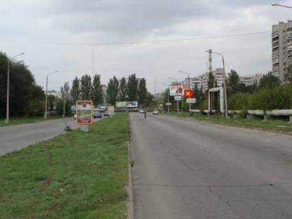 Билборд A в Запорожье Набережна магістраль -Дубовий гай, №1 (ближній), ст.А фото 1