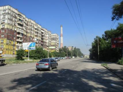 Билборд B в Запорожье, 6x3  ул. Победы – ул. Нахимова, ст.б фото 1