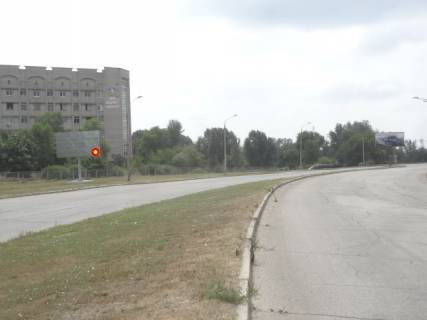 Білборд, Бігборд (Борд)  A у Запоріжжі Набережна магістраль — вул.Дніпровська, (права площина) Фото 1