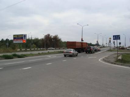 Билборд B в Запорожье Харьков-Симферополь м фото 1