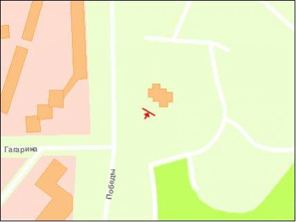 Білборд, Бігборд (Борд)  A у Запоріжжі Перемоги вул схема