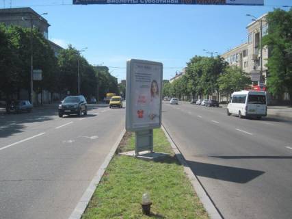 Сiтiлайт A у Запоріжжі, 1.2x1.8  вул. Трегубенка — вул. Лобановського Фото 1