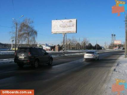 Призма Р/П в Запорожье Набережна магістраль  – пішохідний міст(призматрон), напрямок руху до порту - 9051 фото 1