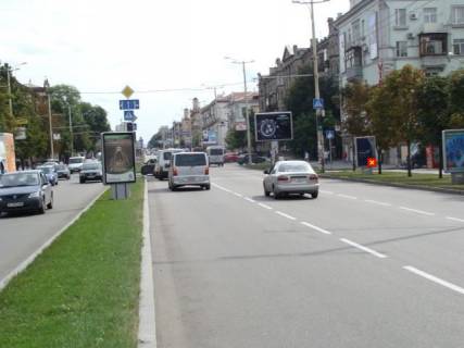 Ситилайт A в Запорожье, 1.8x1.2  пр. Соборний — навпроти готелю "Дніпро",№3 фото 1