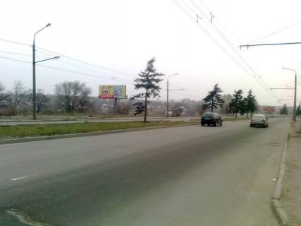 Білборд, Бігборд (Борд)  B у Запоріжжі, 6x3  вул. Перемоги,92, ст.Б Фото 1