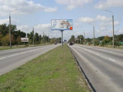 Билборд Р/П в Запорожье Набережна магістраль - вул.Бульварна, АЗС, рух до порту фото 1