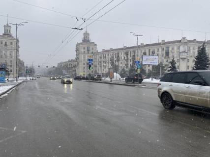 Беклайт A у Запоріжжі пр.Соборний -вул. 12 квітня, ст.А (площина для розміщ. Банеру) Фото 1