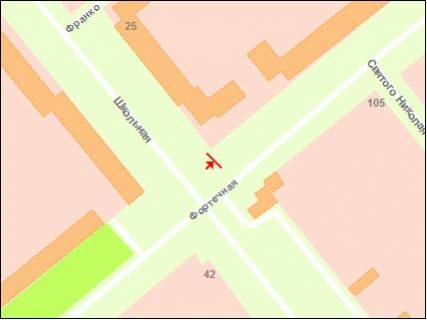 Призматрон, Призма B у Запоріжжі Шкільна вул - 251829 схема