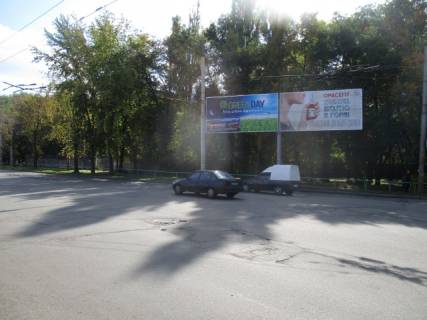 Билборд A в Запорожье, 6x3  пл. Инженерная, левая плоскость – ул. Днепровское шоссе – ул. Счастливая фото 1