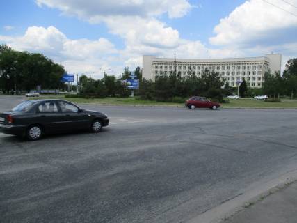 Бэклайт A в Запорожье, 3x4  Вул.П.Сагайдачного(Бородинська)-вул.Гребельна -вул.Тиражна обличчям на Гребельну фото 1