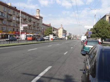 Ситилайт Р/П в Запорожье вул. Сталеварів — вул. Маяковського  фото 1